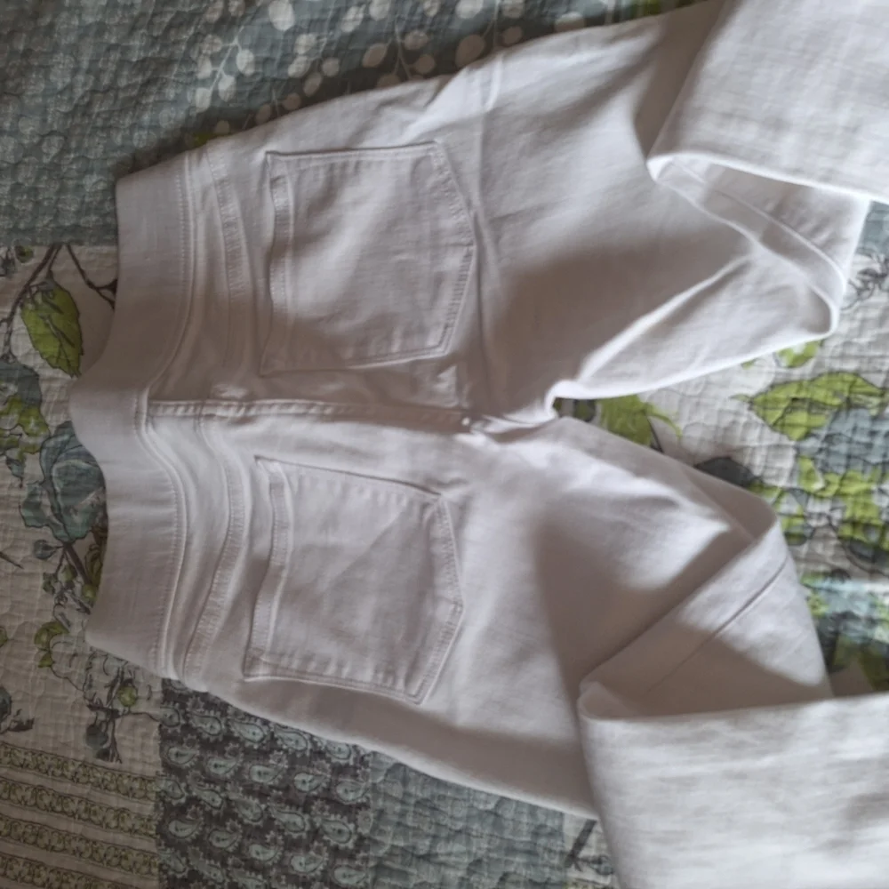Lauren Ralph Lauren White Fabric